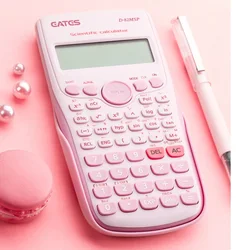 Calculatrice scientifique numérique 240 fonctions 82MS, statistiques mathématiques, affichage 2 lignes, D 82MSP pour étudiants de premier cycle 