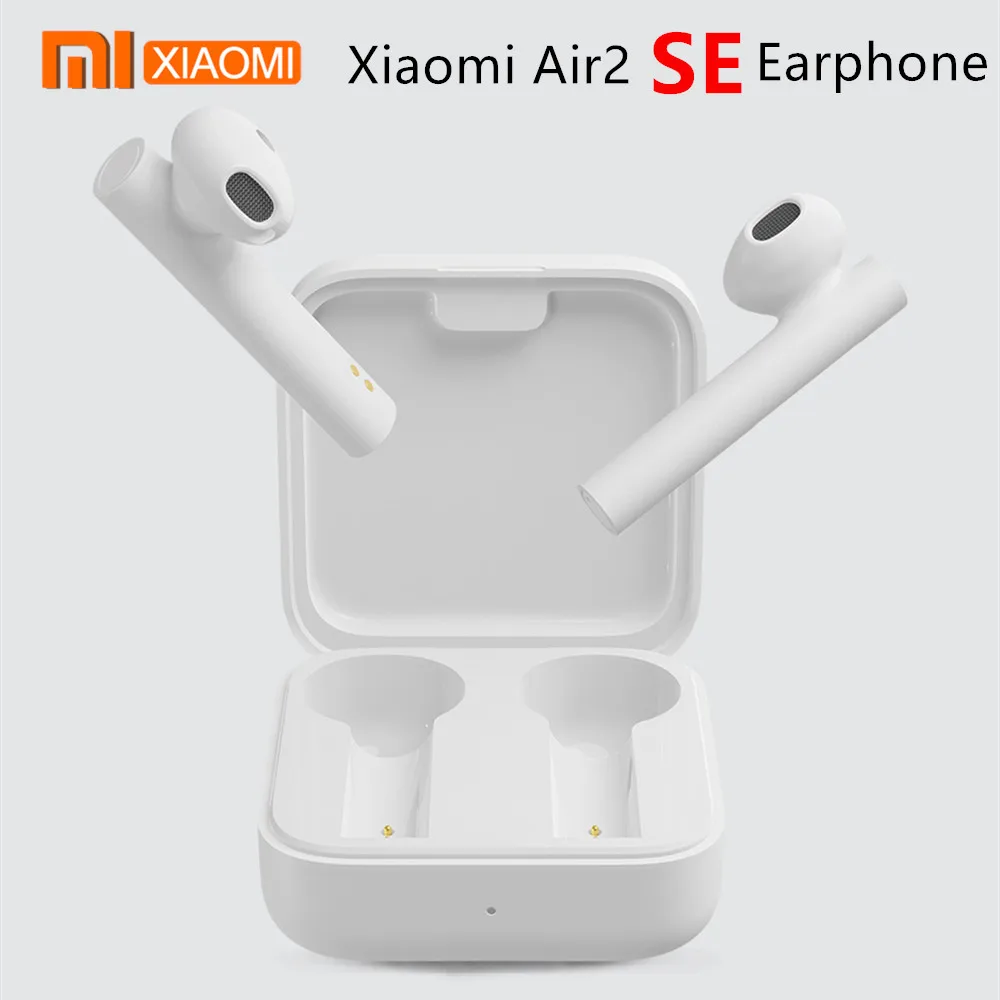 2020 беспроводные Bluetooth наушники Xiaomi Air2 SE AirDots pro 2SE 2 SBC/AAC синхронное соединение ENC