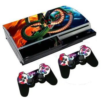 

Dragon Ball Super Skin Sticker Decal for PS3 Fat PlayStation 3 Console and Controllers For PS3 Fat Skins Sticker Vinyl