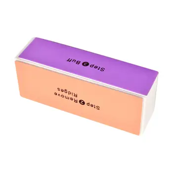 

9Pcs 4-Way Nail Buffer Block File Smooth Polish Ridges Removal Manicure Tool Nail Polish Tools