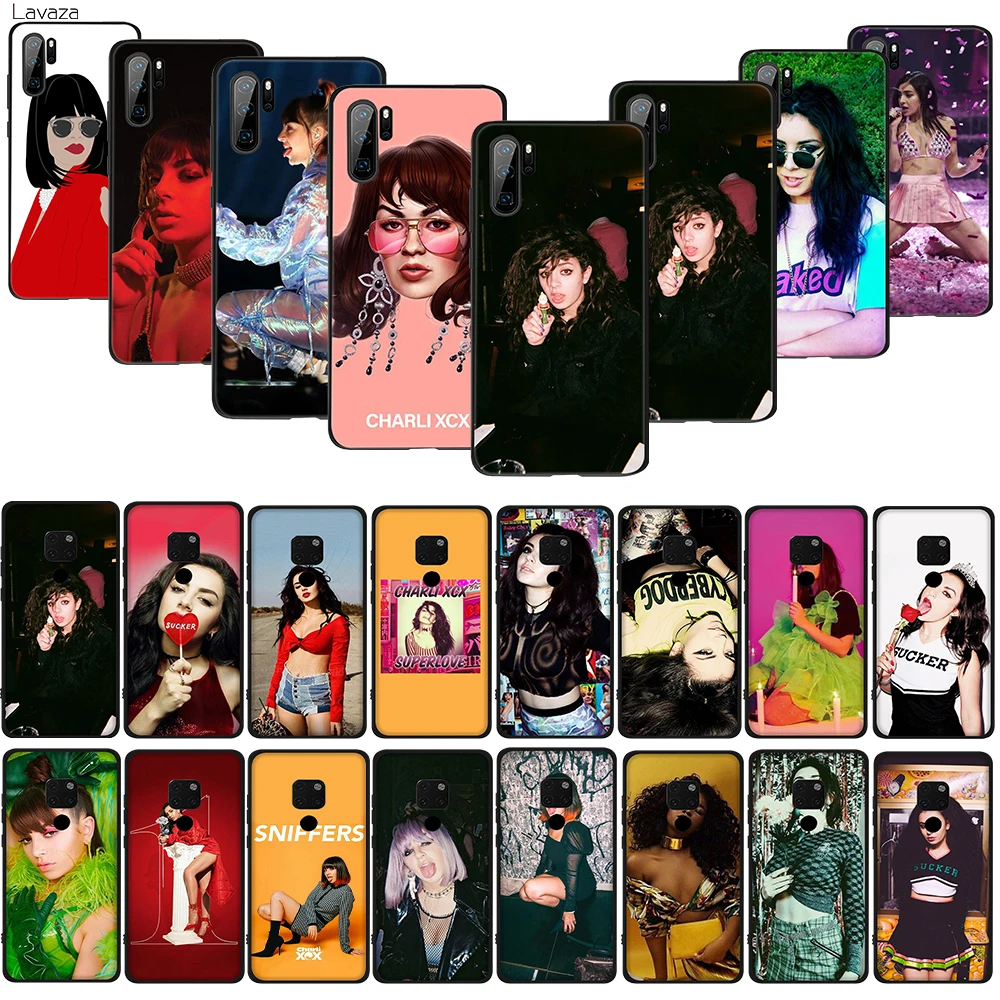 Lavaza Charli XCX TPU Soft Case for Huawei Honor view 20 9x Pro P smart