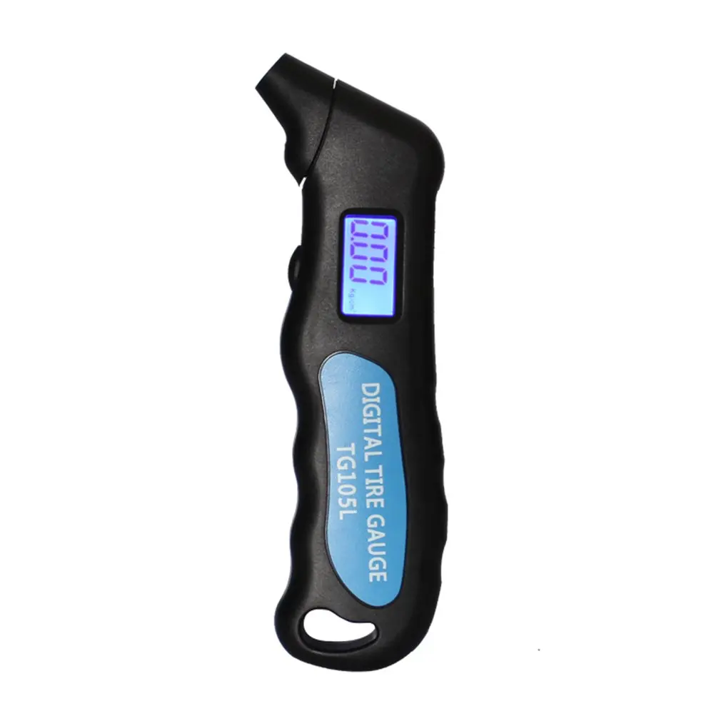 Multifunktionale LCD Screen Display Digital Reifen Manometer Tragbare Reifen Manometer Meter für Auto Mit Hintergrundbeleuchtung Multifunktionale LCD Screen Display Digital Reifen Manometer Tragbare Reifen Manometer Meter für Auto Mit Hintergrundbeleuchtung