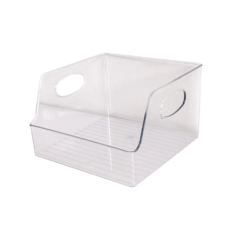 Small/Medium/Large Desk Organizer Holder Acrylic Stationery Holder Bathroom Supplies Book Magazine Case
