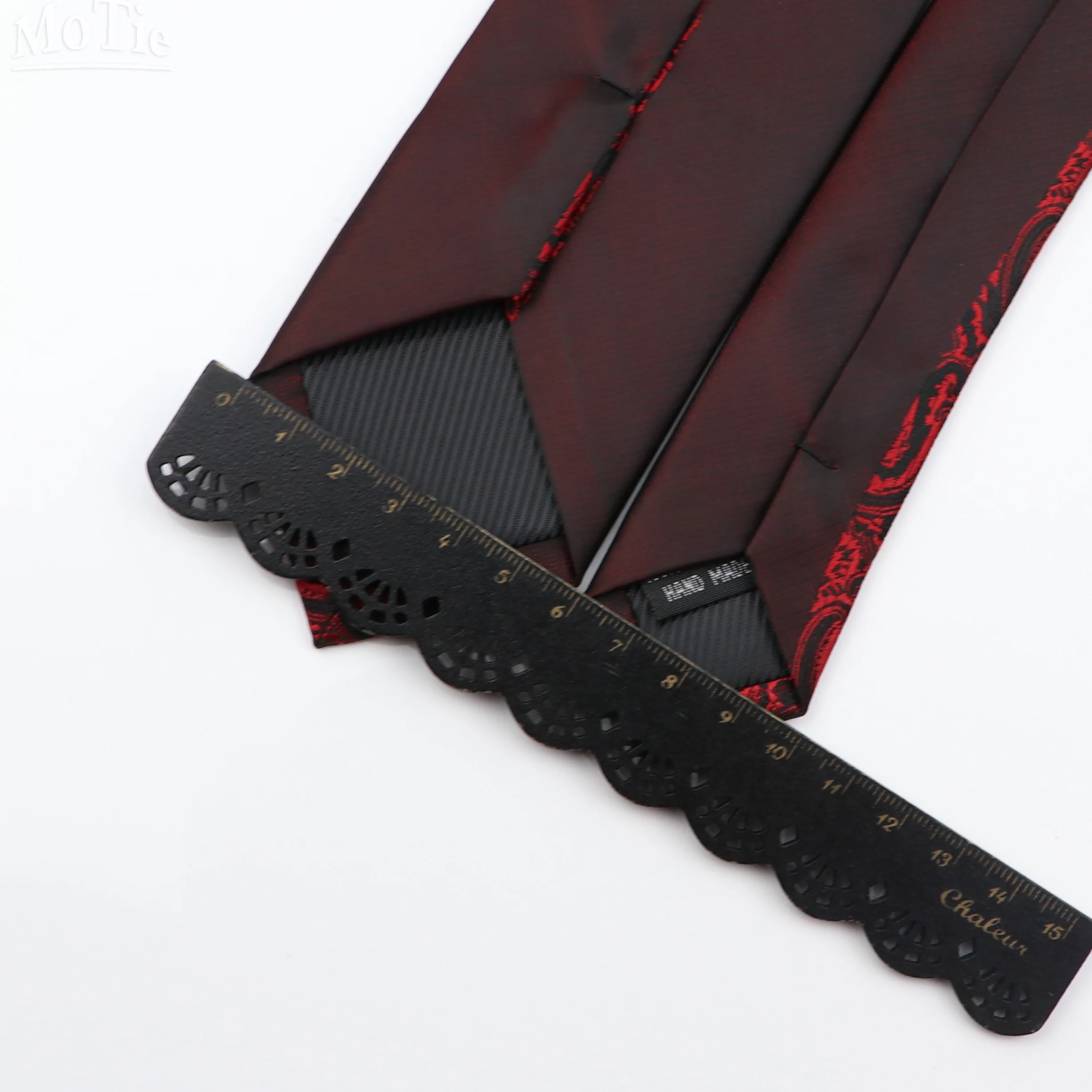 6cm masculino magro lacos de luxo listra 01