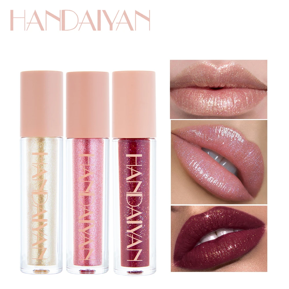 

10 Color Shimmer Lip Gloss Long Lasting Glitter Lipgloss Waterproof Liquid Lipstick Moisturizer Lip Gloss Makeup Lip Tint