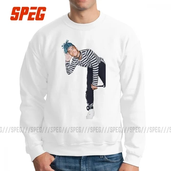 

Men XXXTentacion RIP Hoodie Vintage Sweatshirt Cotton Original Pullover Tops for Male