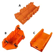 Регулируемая резьба по дереву зажима торцовочная пила коробка Деревообработка задняя пила 0/22. 5/45/90 градусов зажим Стусло шкаф чехол