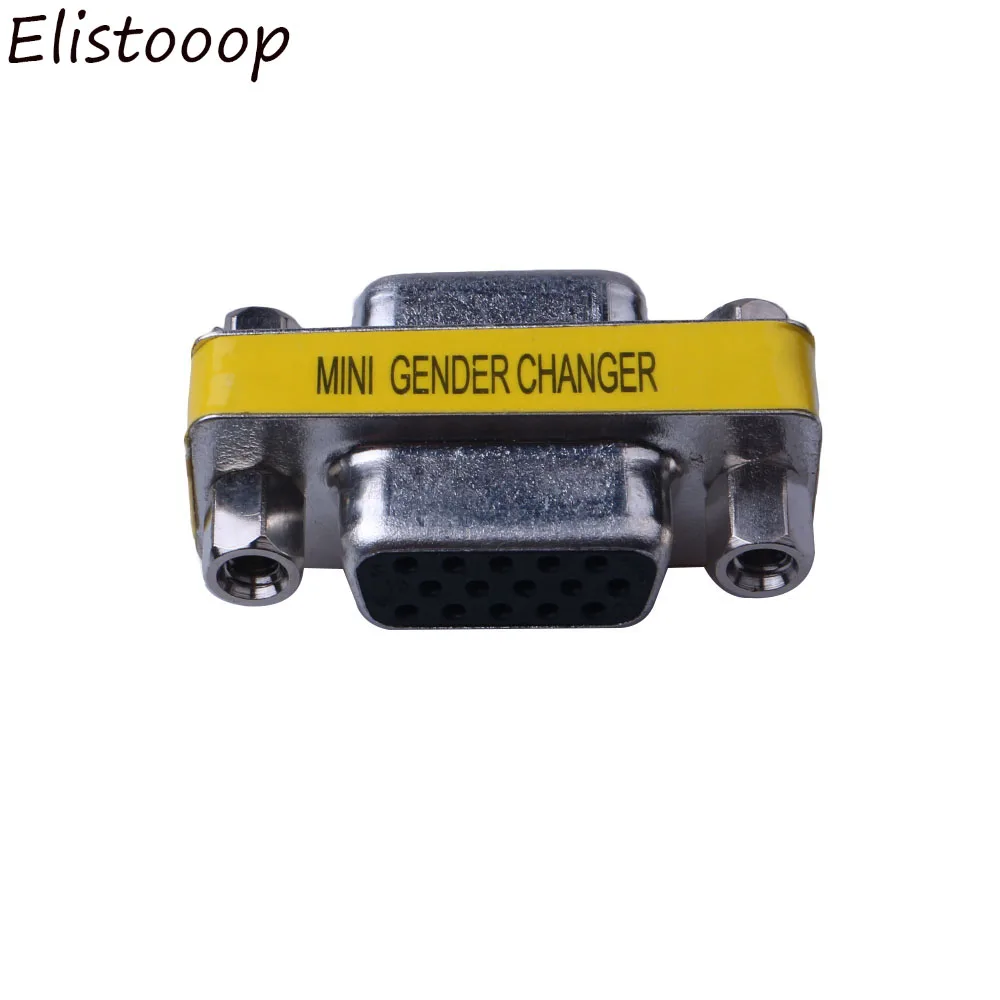 HDMI to VGA Adapter Cable VGA to HDTV Adapter VGA Cable Adapter VGA to AV Converter VGA to HDMI Converter VGA to VGA Adapter HD15 Pin Female to Female for Laptop Computer Projectors HDTV