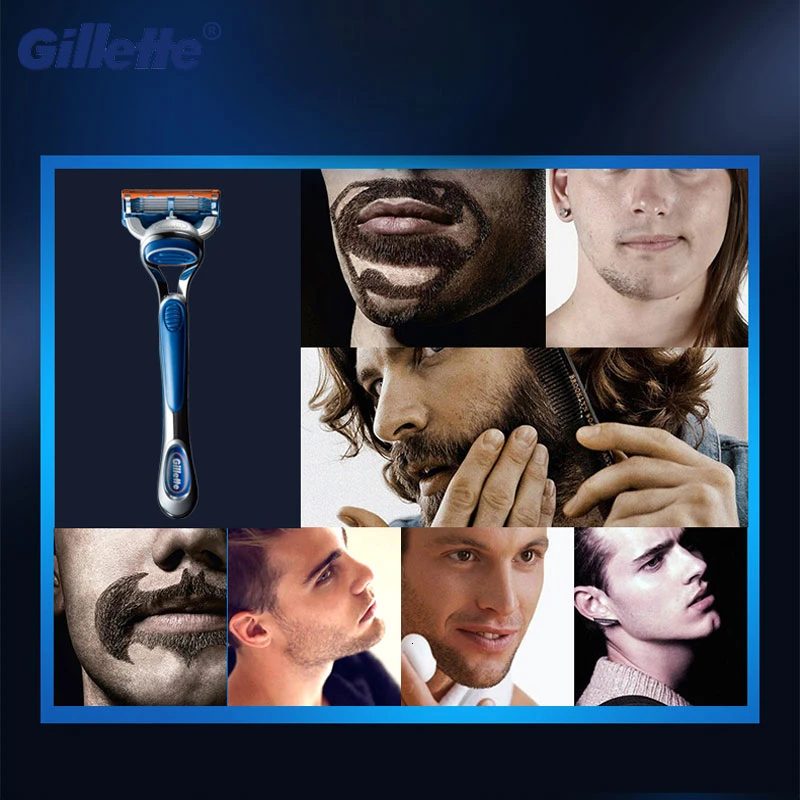 Gillette Fusion 5 опасная бритва мужская станок для бритья кассеты gillette подставка бритвы
