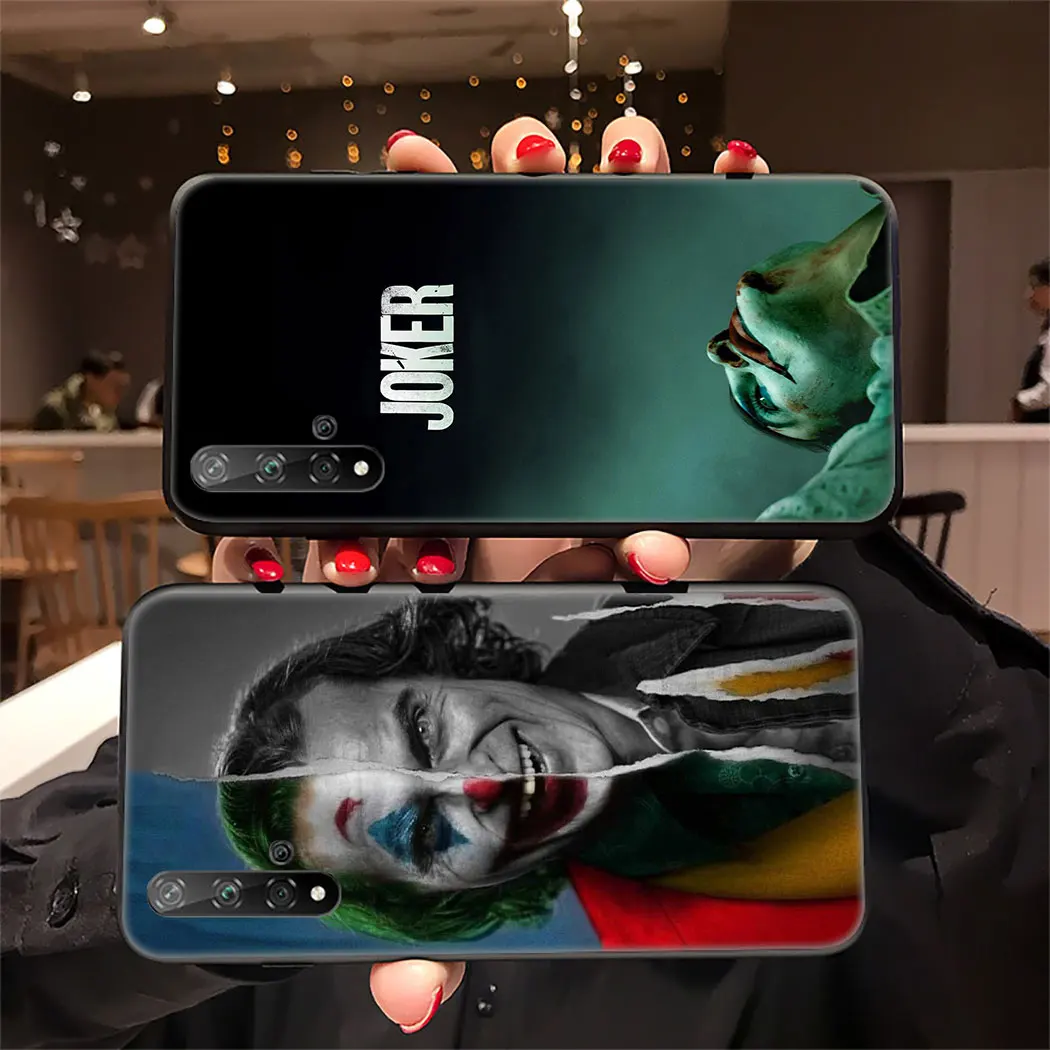 Мягкий силиконовый чехол joker Joaquin Phoenix movie для huawei Honor view 20 9X 7A Pro 10 9 8 Lite 8X 8C 7X 7C 6A Note 10