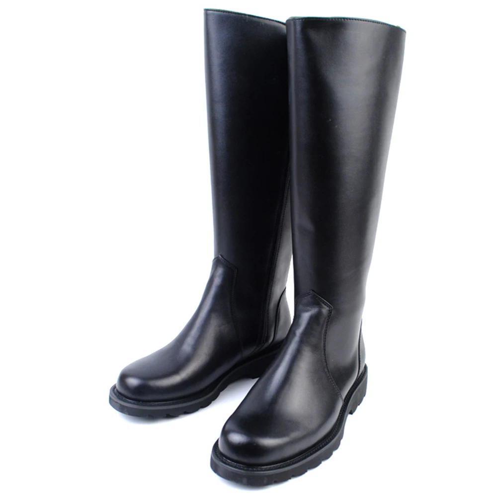 

WWII GERMAN OFFICER LEATHER SHOES RIDING BOOTS