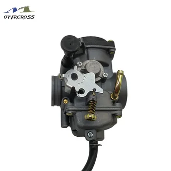 

Size 30mm Motorcycle Carburator JIANSHE LONCIN BASHAN ATV250 JS250 ATV250 Qingqi QM250GY GXT250 Manual Choke Version