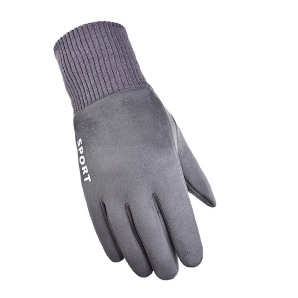 Открытый Теплый Сенсорный экран перчатки осень и зима ветрозащитный водонепроницаемый Сенсорный экран Нескользящие перчатки спортивные перчатки для верховой езды