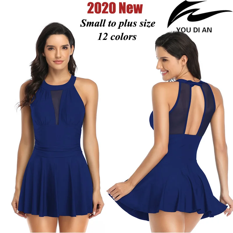 2020 women swimsuit two pieces swimwear plus size swimming swim suits