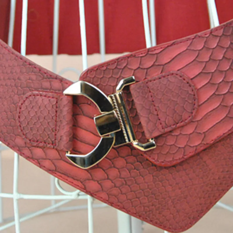 YELITE cinto de metal de ouro fivela de rebite; cinto largo para vestido jaqueta Ретро cintos largos para mulheres solto cinto