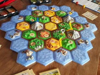 

Terrain Base Board Game Parts 3D Katan Island Hexagonal Module For Gloomhaven War Table Hammer PP Infinity TRPG Tabletop RPG
