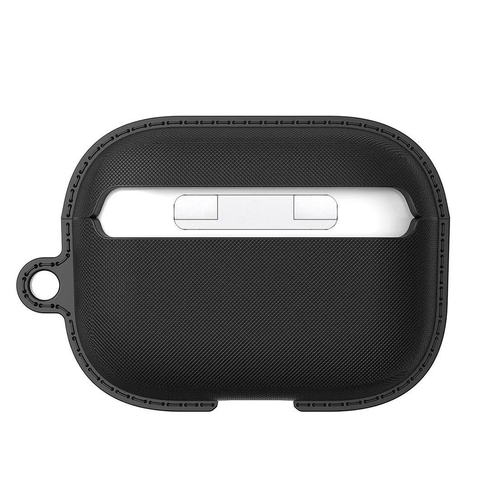 Для AirPods Pro Чехол Силиконовый зернистый Мягкий ТПУ чехол s беспроводной Bluetooth чехол для наушников противоударный защитный чехол для Airpods Pro