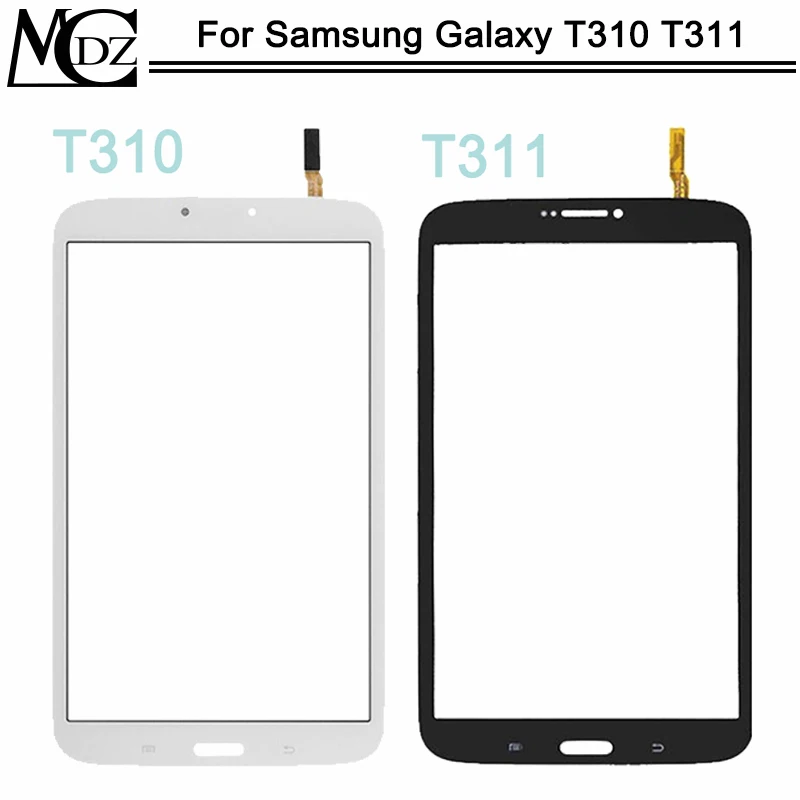 

New T310 Touch Screen For Samsung Galaxy T310 T311 Front Renewal Part Touch Panel Replacement Touch Sensor