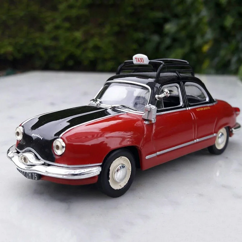 1/43 масштаб моделирования металлический сплав Классический Винтаж Panhard Париж 1953