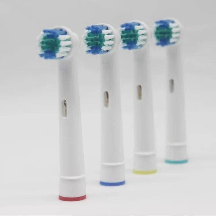 Toothbrush Heads Replacement Toothbrush Heads Replacement Brush Heads 4pcs/pack for Oral B Toothbrush Heads Sensitive Clean Replacement Brush Heads For Oral B