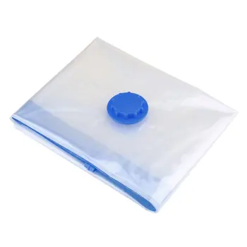 

New Large Space Saver Saving Storage Vacuum Seal Compressed Organizer Bag ( Air Pump Optional)
