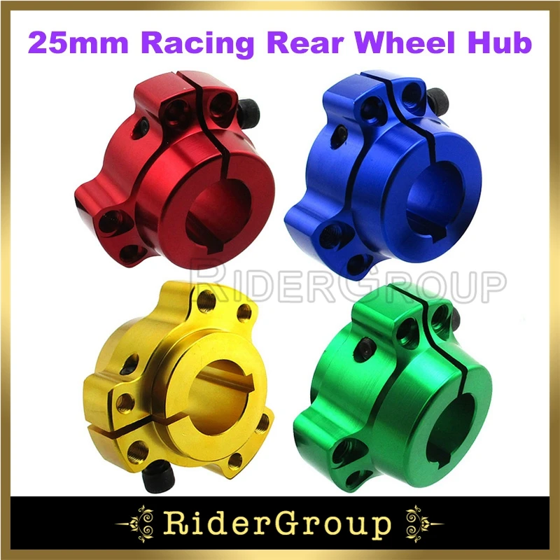 Алюминиевые ступицы заднего колеса 1 &quot25 мм диаметр 1&quot с 1/4 &quotKeywa для Go Kart Drift Trike