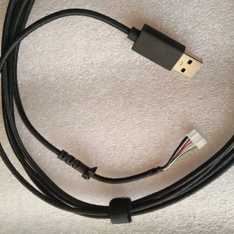 Нейлоновый Плетеный USB кабель для мыши для проводной GPRO G102 мыши