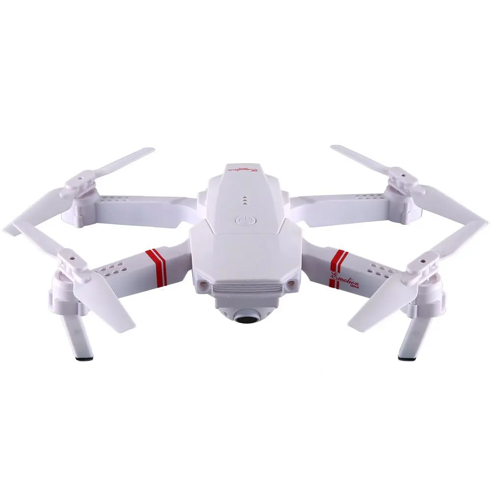 DJ-1 2,4 ГГц wifi FPV складной Радиоуправляемый Дрон с широким углом 0.3MP HD камера высота удерживает Безголовый режим самолета с 3 батареей