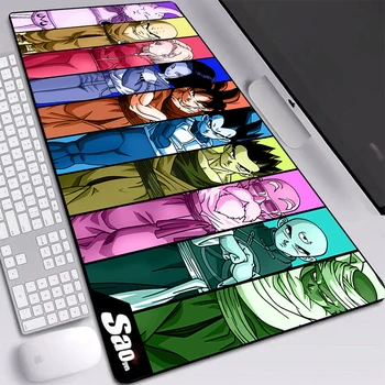 

XXL Dragon Ball Mouse Pads Anime Laptop Notebook Long Big Computer Keyboard Gaming Desk Mat 900x400mm for Gamer Playing