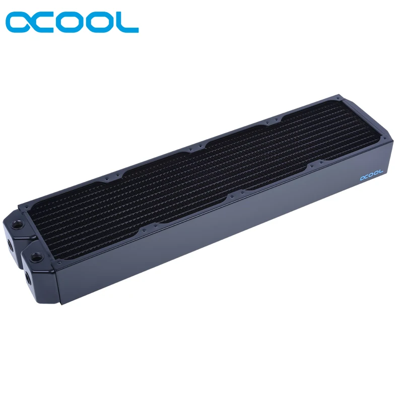 Alphacool UT60 медь 120 мм, 240 мм, 360 мм, 480 мм, 60 мм толстый радиатор водяного охлаждения компьютера cooler master для 12 см вентилятора