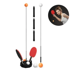 Tables Tennis Rebound Trainer Paddle PingPong Training Equipment Rebound Shaft Backbound Machine Table Tennis Rebound Trainer