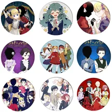 Free Shipping Anime Pin SHADOWS HOUSE Figure Cosplay Badge Emilico Kate Backpack Icon Button Cartoon Brooch Accessories Gifts