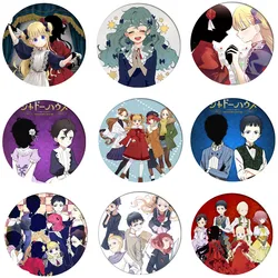 Free Shipping Anime Pin SHADOWS HOUSE Figure Cosplay Badge Emilico Kate Backpack Icon Button Cartoon Brooch Accessories Gifts