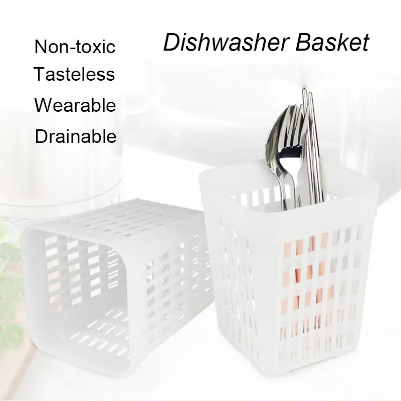 Spoon Fork Chopsticks Knife Storage Basket Kitchen Accessories Tools