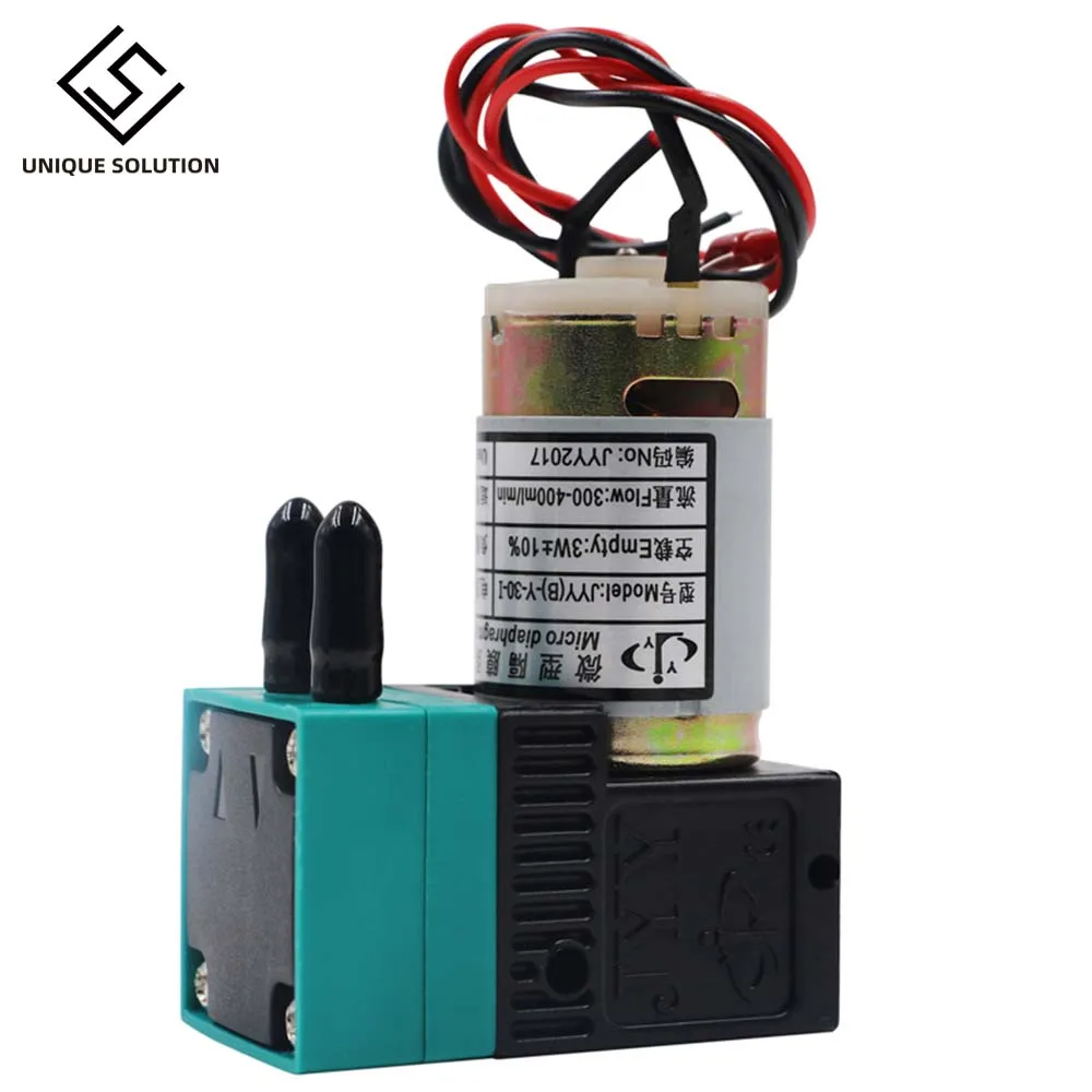 JYY(B)-Y30-I solvent big ink pump for Infiniti Iconteck Phaeton Zhongye inkjet printer 6.5w micro draphragm pump 24V ink pump 49