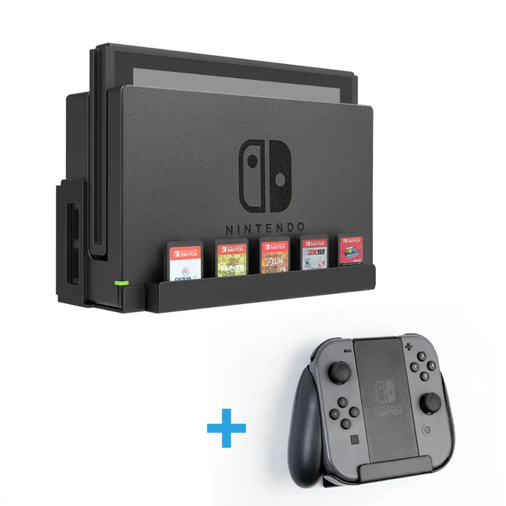 

Wall Mount for Nintend-o Switch+Controller Mount