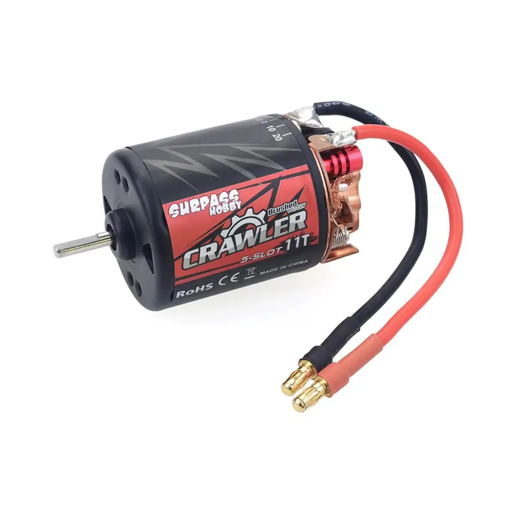 Updated SURPASSHOBBY 5-Slot 540 11T 13T 16T 20T brushed motor for HSP HPI tamiya FS Kyosho TRAXXAS Yokomo WLtoys 1/10 RC car | Игрушки и