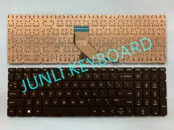

JUNLI KEYBOARD FOR HP 15-DA 15-DB 15-DX 15-DR 15-EC 15-CA 15-CN 15-CW 15-CX 15-CS 250 255 G7 US Without Frame Black Keyboard