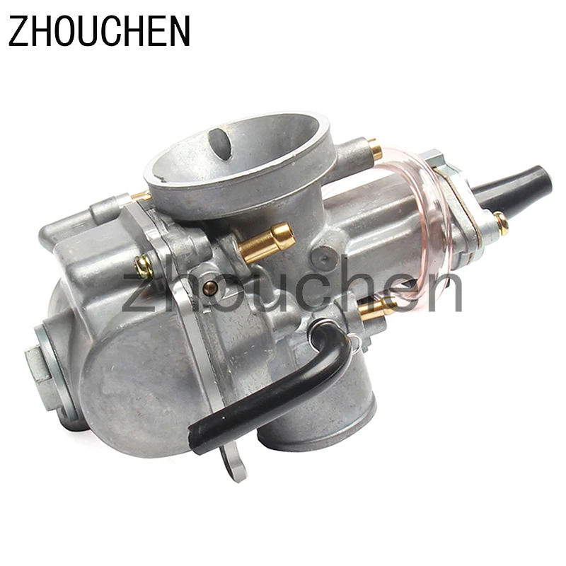 Универсальный мотоциклетный карбюратор pwk 2T 4T Карбюратор Carb 21 24 26 28 30 32 34 мм с Power Jet