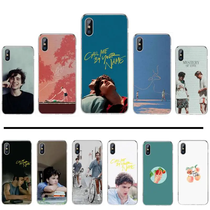 

call me by your name fashion cool Phone Case For iphone 12 5 5s 5c se 6 6s 7 8 plus x xs xr 11 pro max