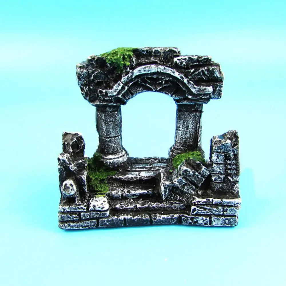 Artificial Resin Aquarium Fish Tank Ornaments