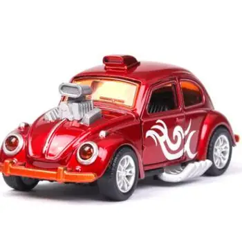 1 36 zabawka samochód zmodyfikowany klasyczny metalowa zabawka stopu samochodu Diecasts i pojazdy zabawkowe Model samochodu Model w miniaturowej skali samochody zabawkowe dla dzieci tanie i dobre opinie 3 lat