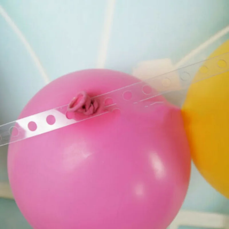 Шар в форме арки цепи украшения DIY Свадьба День рождения фестивали юбилеи прозрачный пластиковый дисплей