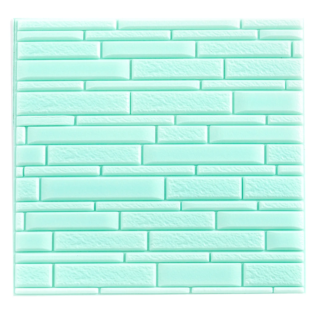 Foam Bricks 3D Wall Panels Peel and Stick Wallpaper for Living Room Bedroom Foam Bricks 3D Wall Panels Peel and Stick Wallpaper for Living Room Bedroom