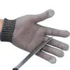 Anti-cut Glove Safety Cut Proof Stab Resistant Stainless Steel Metal Mesh Butcher Glove Fishing Level 5 Protection Gloves ► Photo 2/6