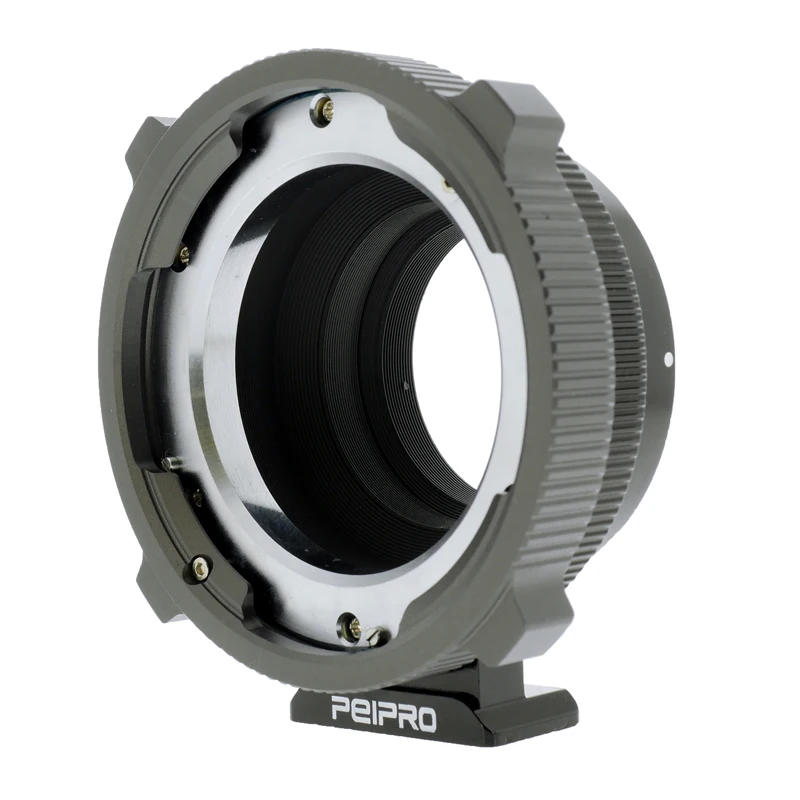 PEIPRO PL-E Lens adapter for PL Cinema lens to SONY E Mount Camera MF adapter ring for A7R3 A7R4 A7R IV
