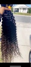 30 pulgadas de la onda profunda mechones con cierre rizado mechones con Frontal 3 4 mechones peruano de la armadura Lemoda Remy extensión del cabello humano