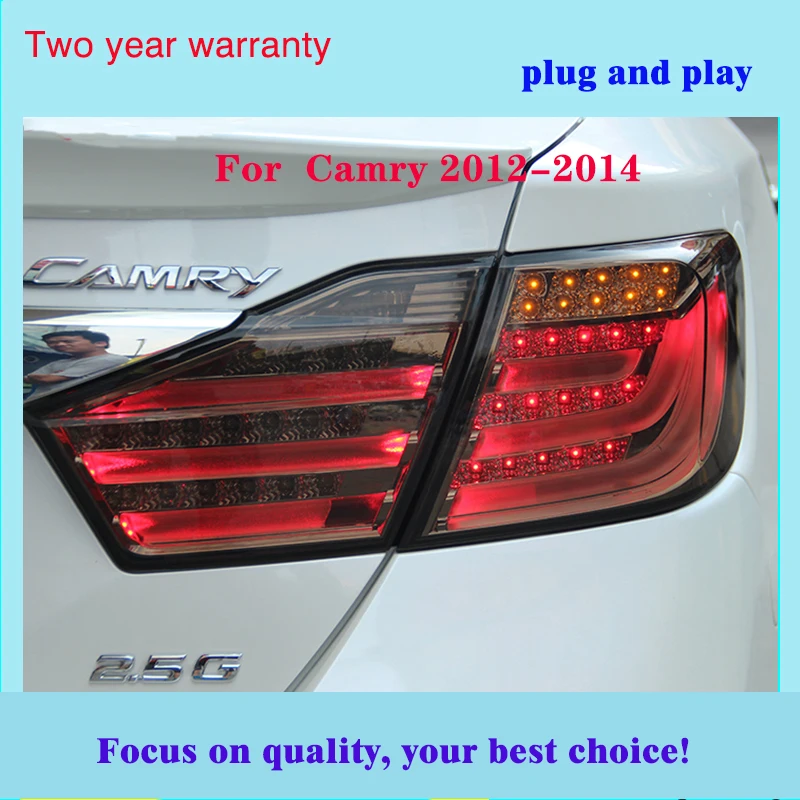 Автомобильный стильный светодиодный задний светильник для Toyota Camry 2012 2013 2014