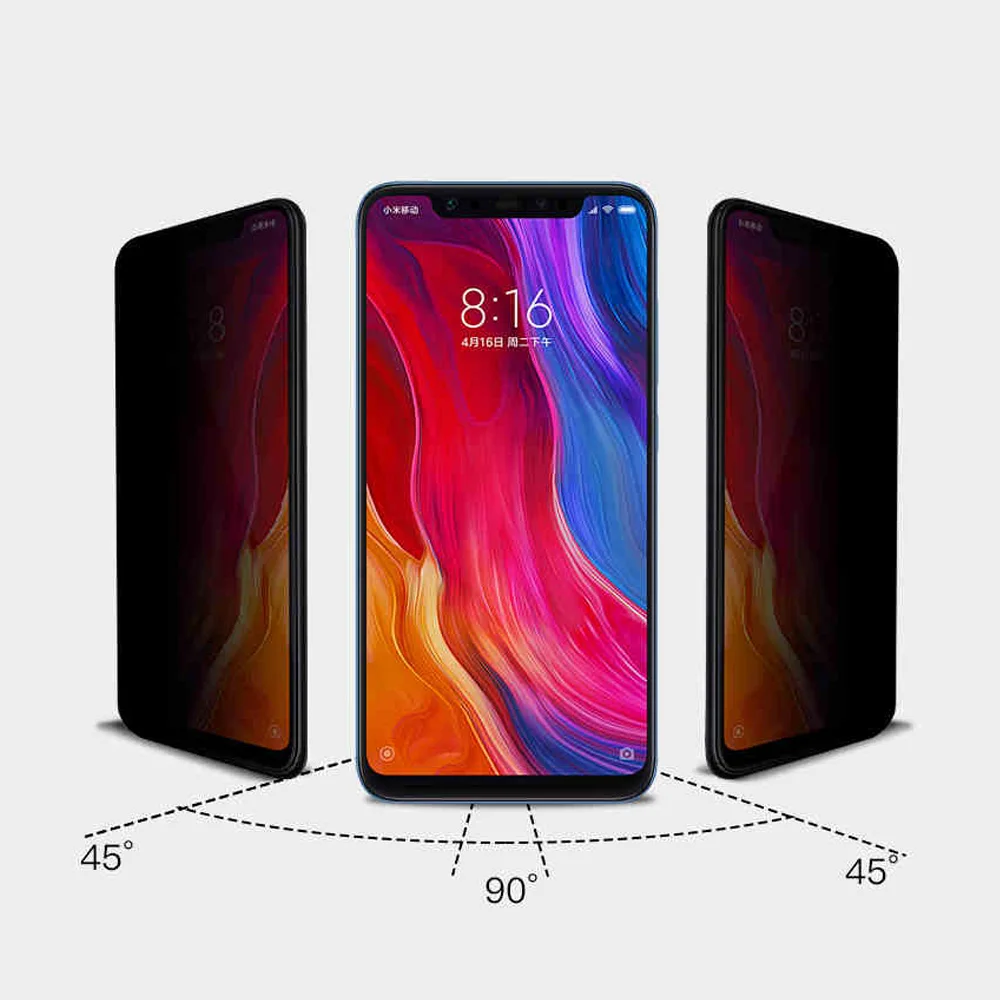 Закаленное защитное стекло 3D для Xiaomi mi 8 Pro SE Lite mi8 Se Explorer|Защитные стёкла и плёнки| |