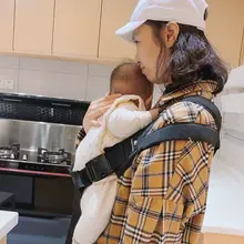 Cabestrillo multifuncional para bebé, Tirantes ajustables de algodón, suave, pop it, novedad de 2021